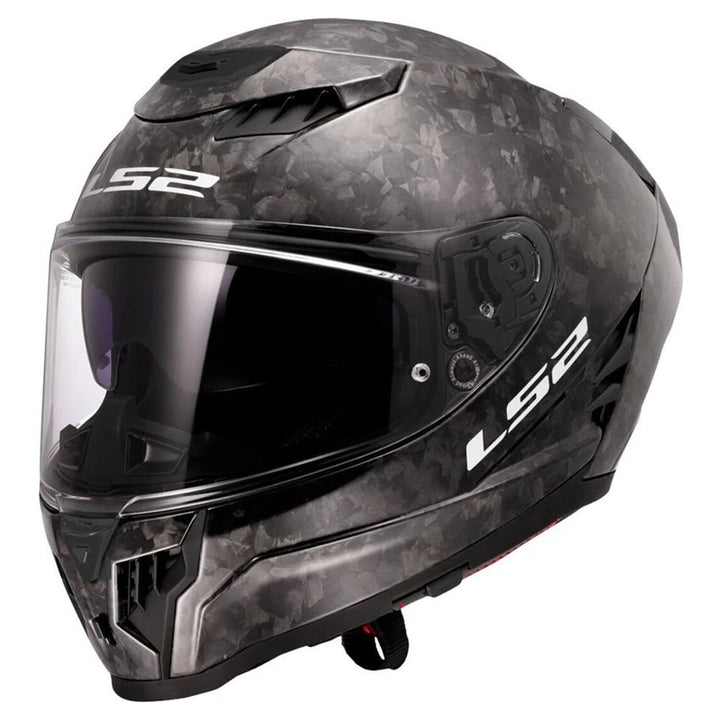 LS2 Dragon Forged Carbon Helmet