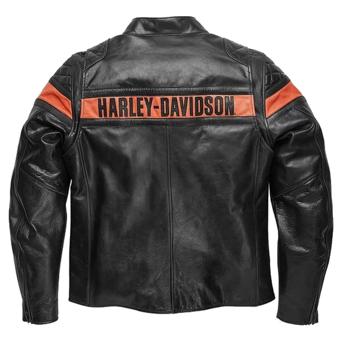 Harley-Davidson Victory Sweep Leather Jacket – Men's Motorcycle Jacket