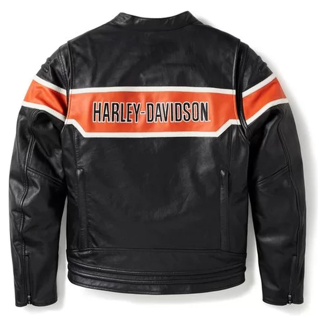 Harley-Davidson Trenton Leather Riding Jacket – Men's Motorcycle Jacket