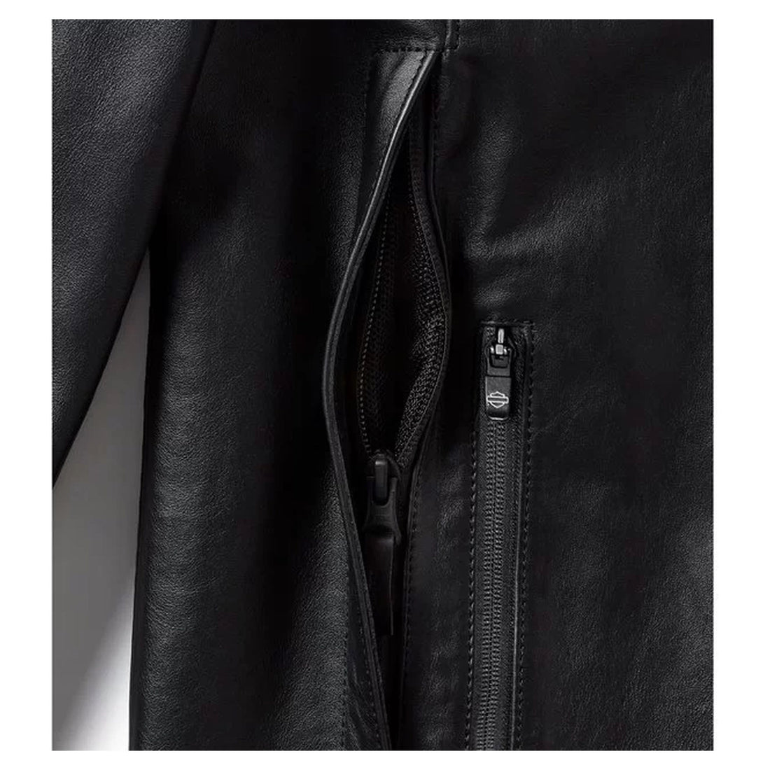 Harley-Davidson Trenton Leather Riding Jacket – Men's Motorcycle Jacket