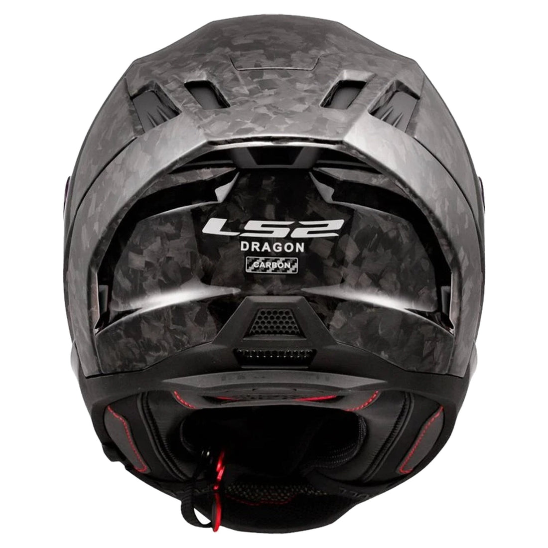 LS2 Dragon Forged Carbon Helmet
