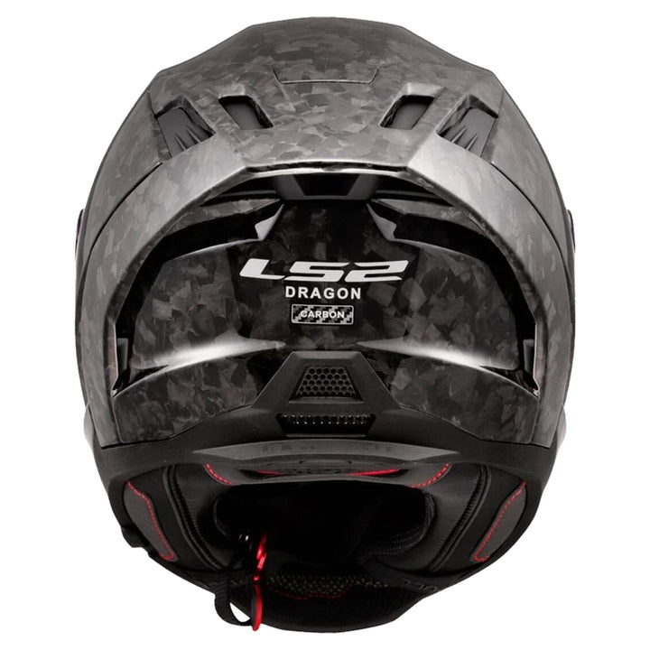 LS2 Dragon Forged Carbon Helmet