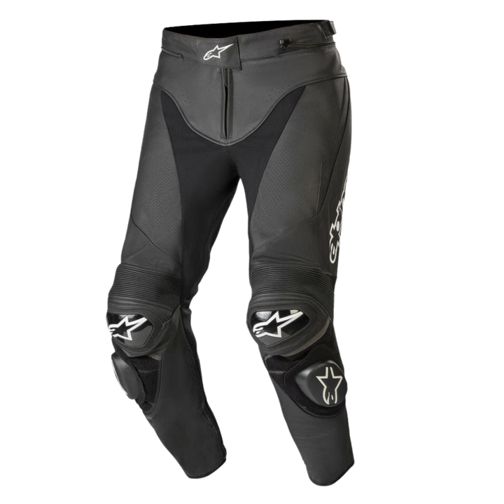 Alpinestars Missile V2 Airflow Leather Motorcycle Pants | Black