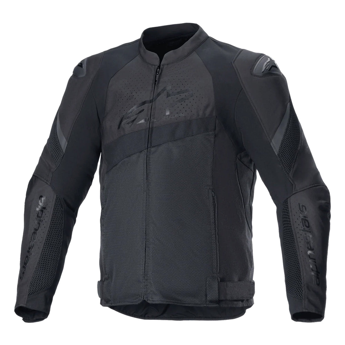 Alpinestars T-GP Plus R V4 Airflow Textile Motorcycle Jacket | Black