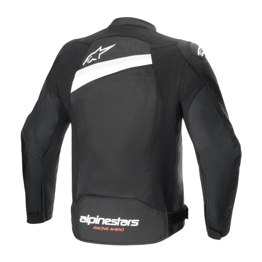 Alpinestars T-GP Plus Air Textile Motorcycle Jacket | Black/White