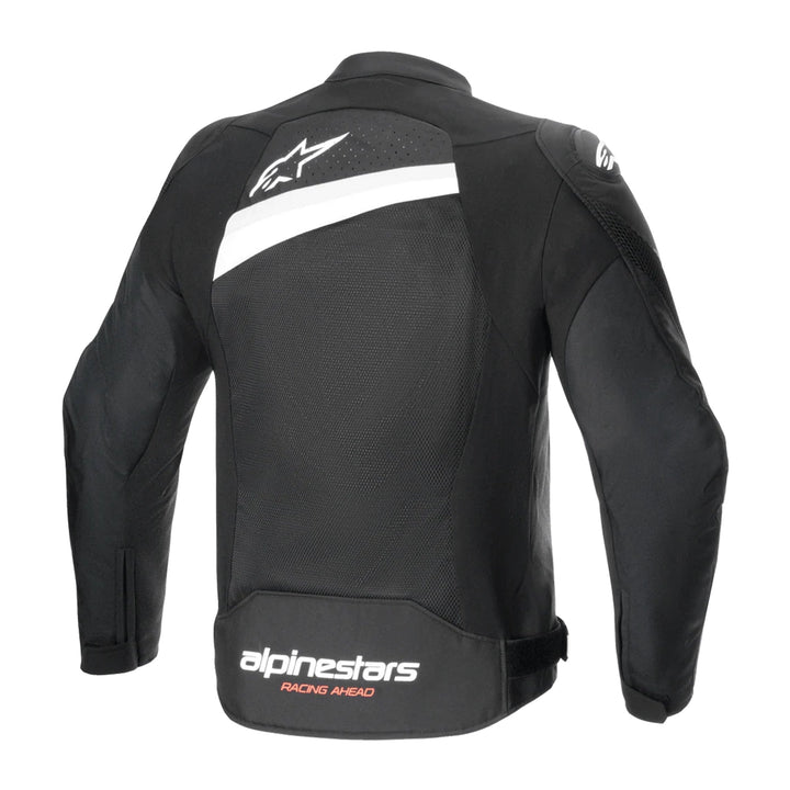 Alpinestars T-GP Plus Air Textile Motorcycle Jacket | Black/White