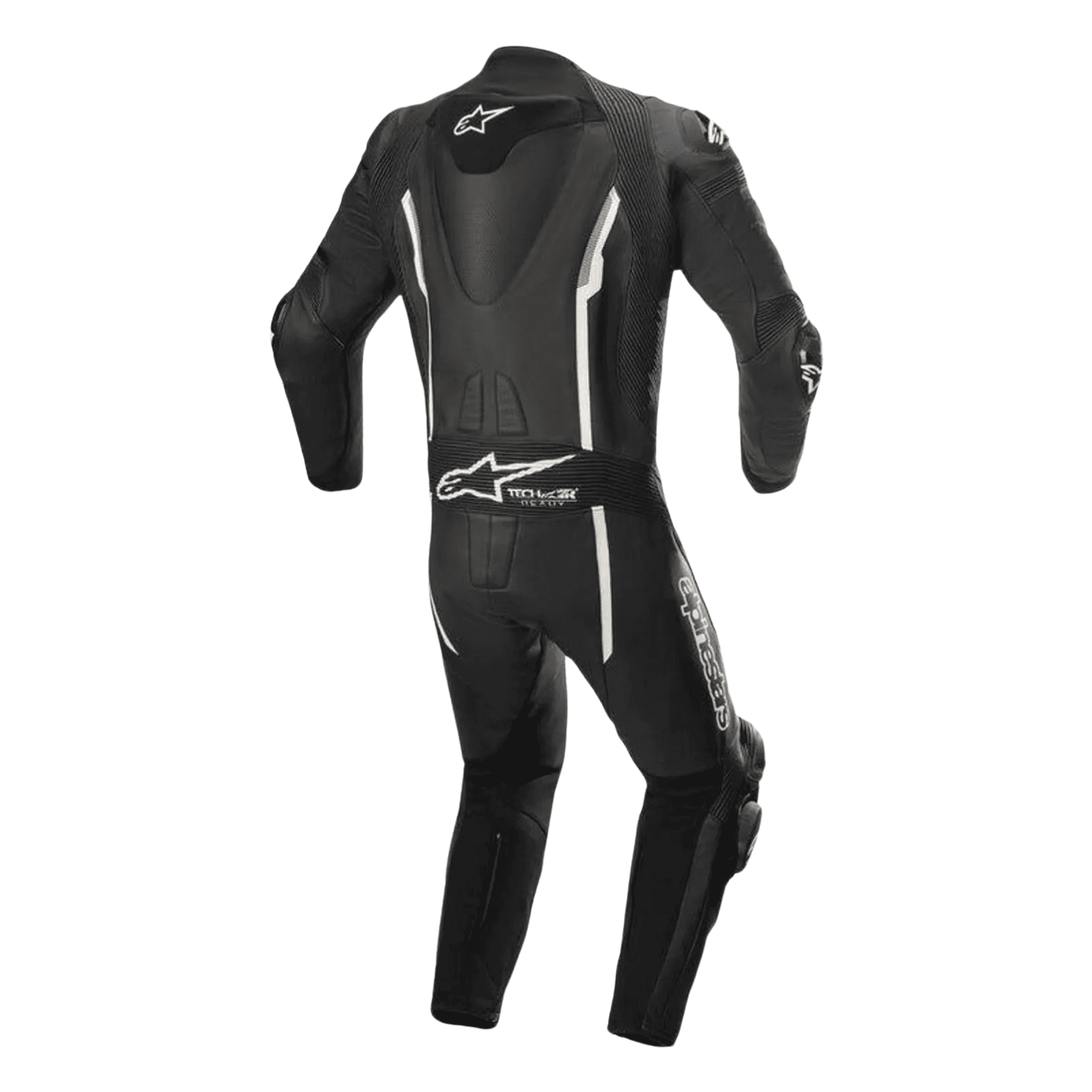 Alpinestars GP Tech V4 One-Piece Leather Racing Suit | Black/White