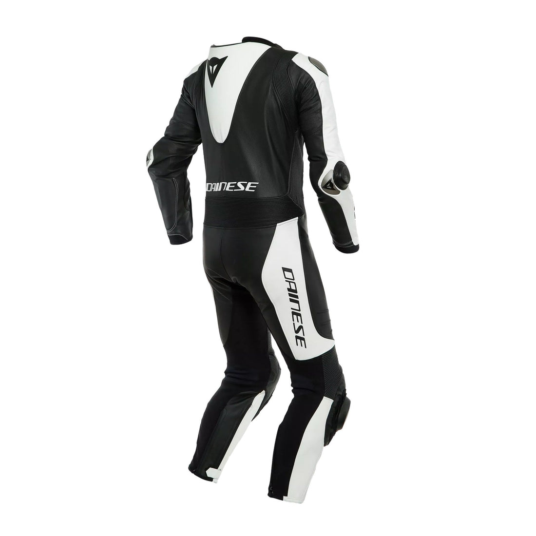 Dainese Laguna Seca 6 Perforated Leather Racing Suit | Black/White