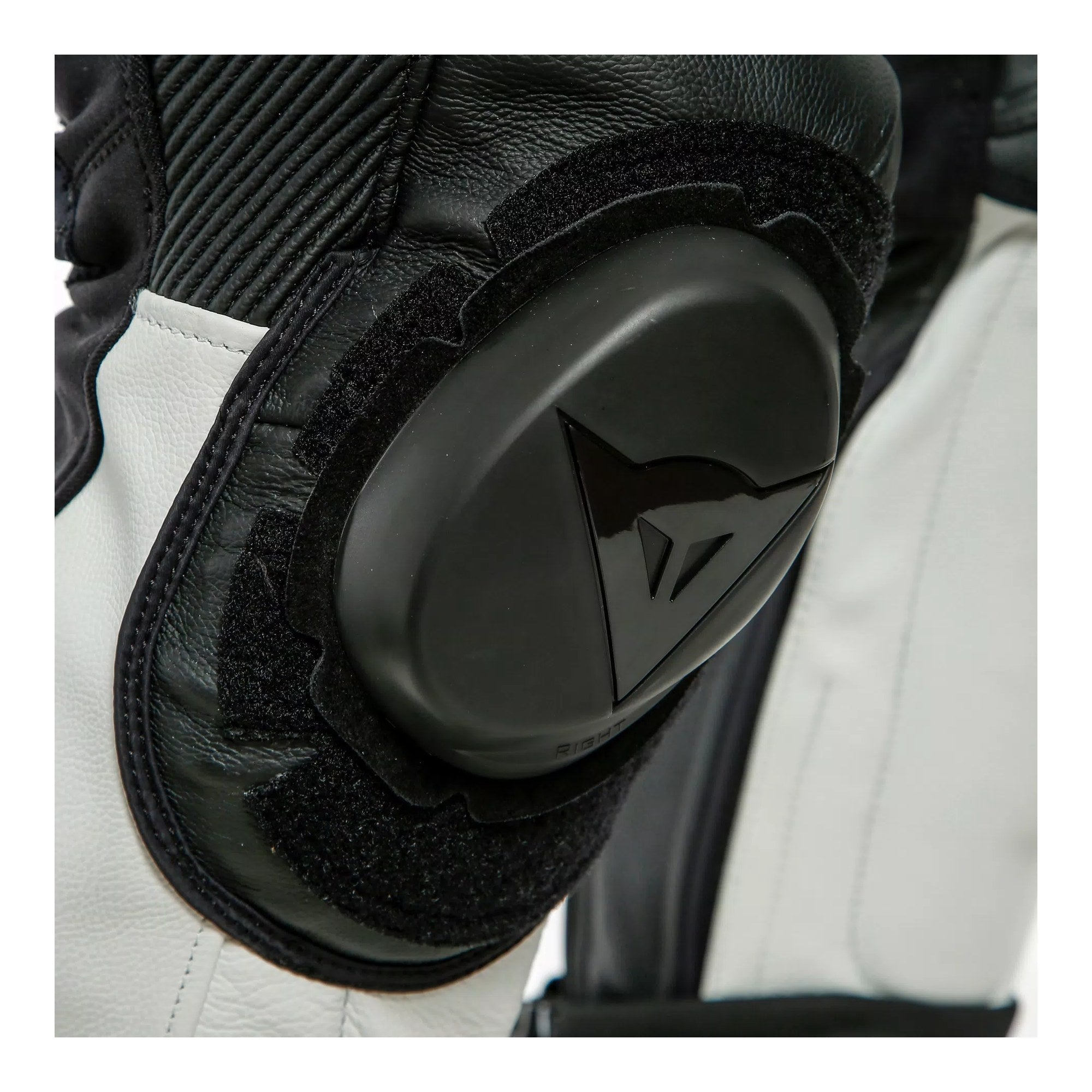 Dainese Laguna Seca 6 Perforated Leather Racing Suit | Black/White