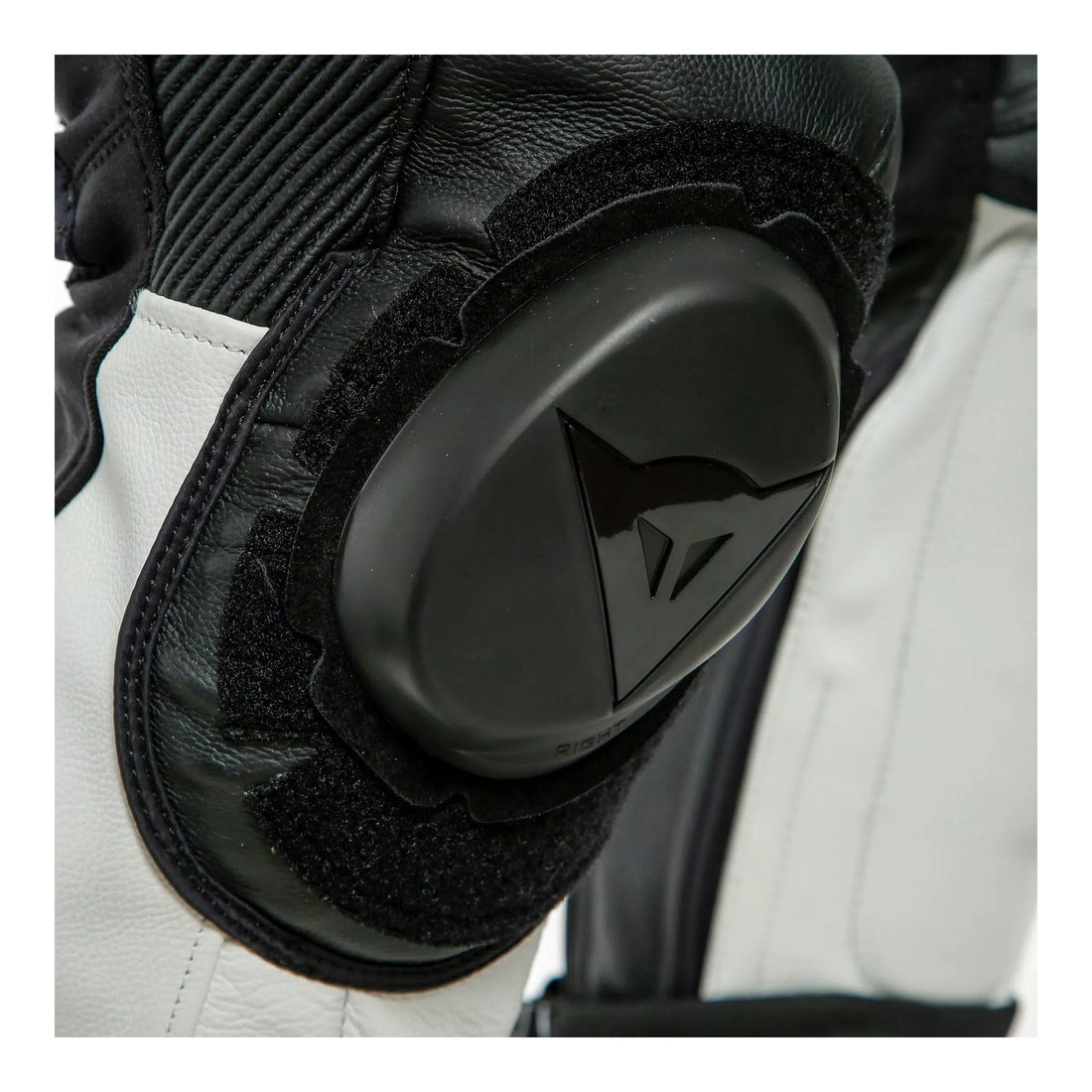 Dainese Laguna Seca 6 Perforated Leather Racing Suit | Black/White