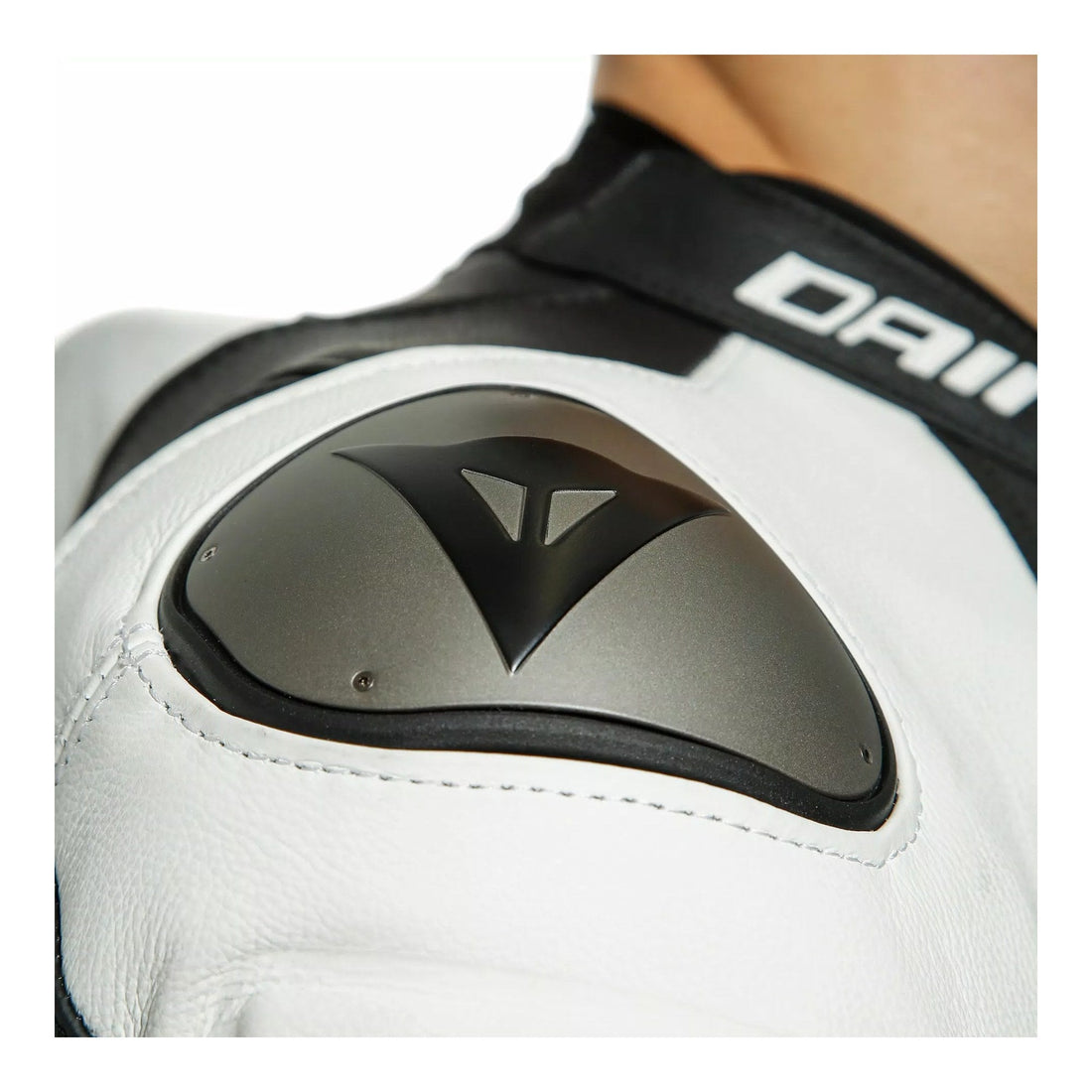 Dainese Laguna Seca 6 Perforated Leather Racing Suit | Black/White