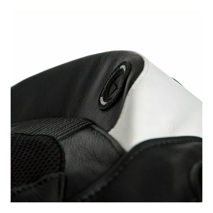 Dainese Laguna Seca 6 Perforated Leather Racing Suit | Black/White