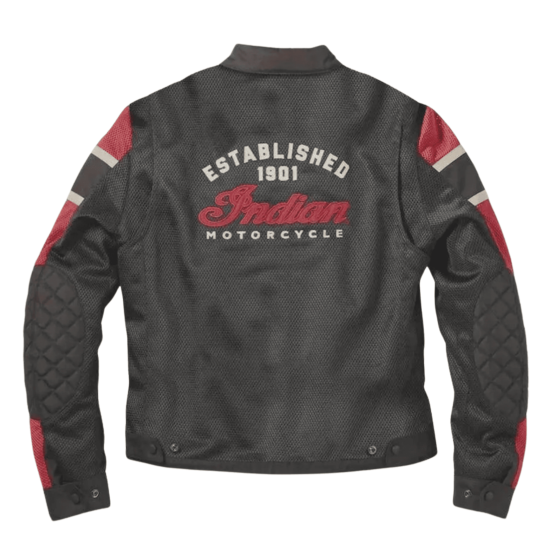 Men’s Indian Motorcycle Arlington Lightweight Mesh Biker Jacket