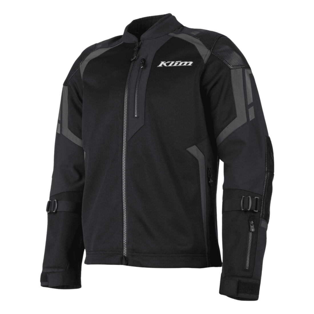 Klim Induction Pro Motorcycle Jacket Black Mesh Coat with CE Armor