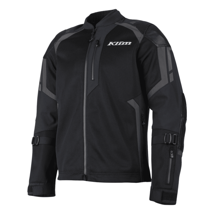 Klim Induction Pro Motorcycle Jacket Black Mesh Coat with CE Armor