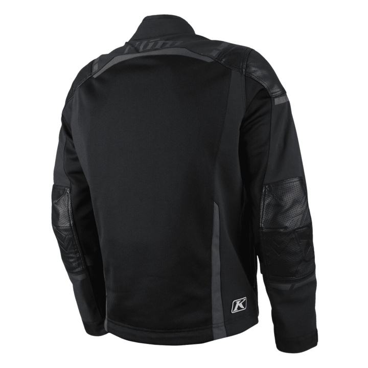 Klim Induction Pro Motorcycle Jacket Black Mesh Coat with CE Armor