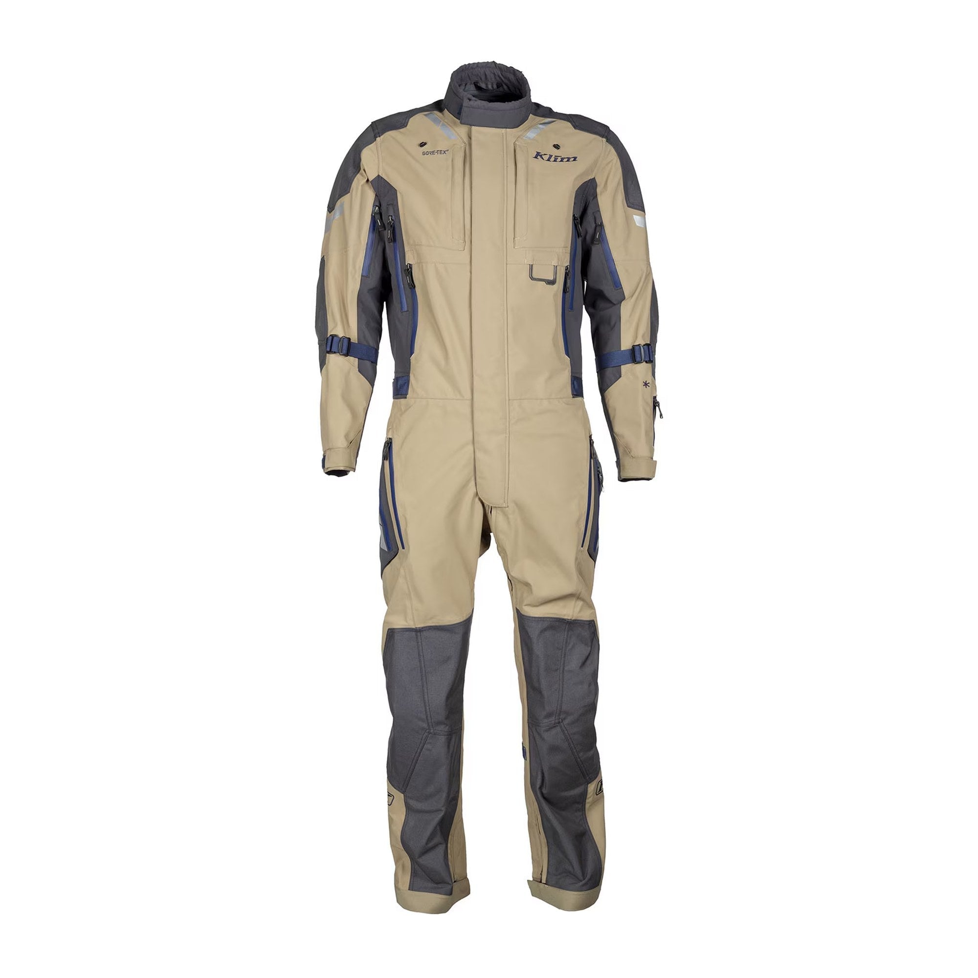 Klim Hardanger One-Piece Touring Motorcycle Suit | Tan