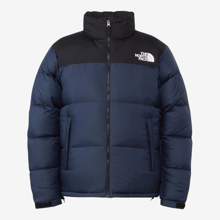 The North Face Nuptse 700 Puffer Jacket Navy Black 1996 Retro Down Winter Coat