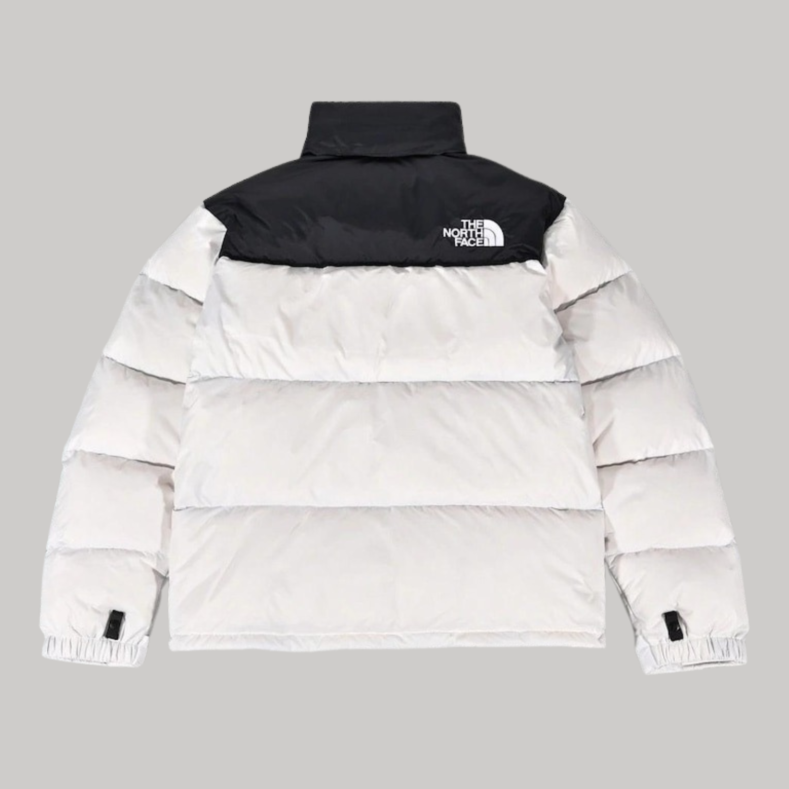 The North Face Nuptse 700 Puffer Jacket White Black 1996 Retro Down Winter Coat