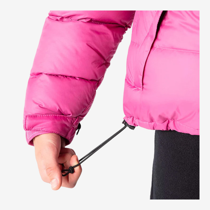 The North Face Nuptse 700 Puffer Jacket Pink Black 1996 Retro Down Winter Coat