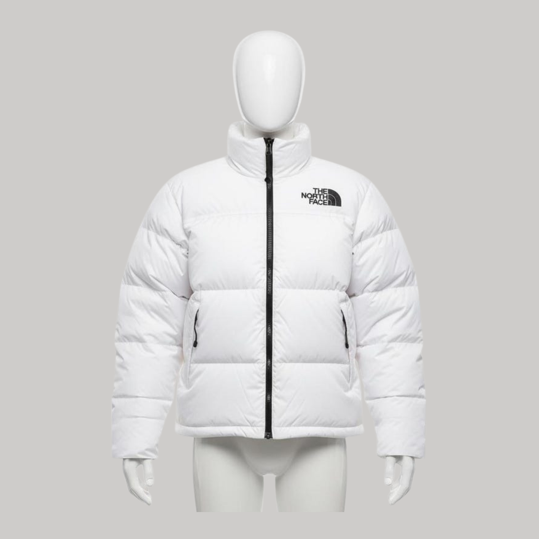The North Face Nuptse 700 Puffer Jacket White 1996 Retro Down Winter Coat