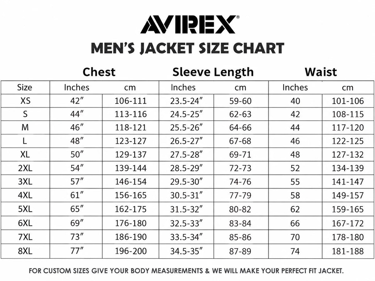 Avirex Dark Green Leather Bomber Jacket – Iconic Aviator Style