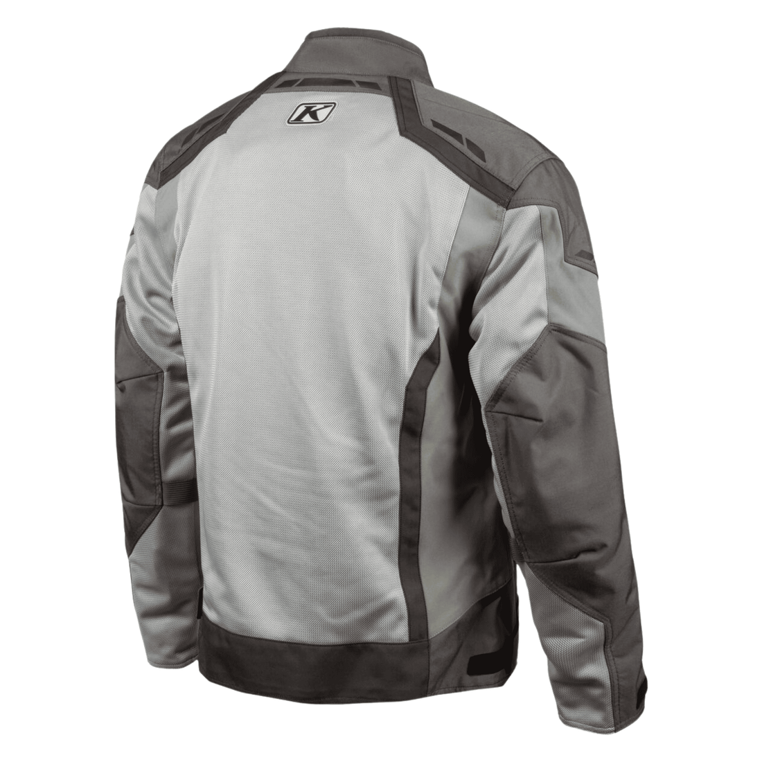 Klim Induction Grey Mesh Motorcycle Jacket with CE Armor