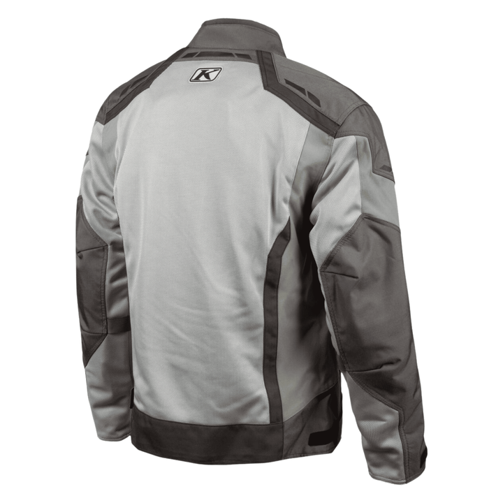 Klim Induction Grey Mesh Motorcycle Jacket with CE Armor